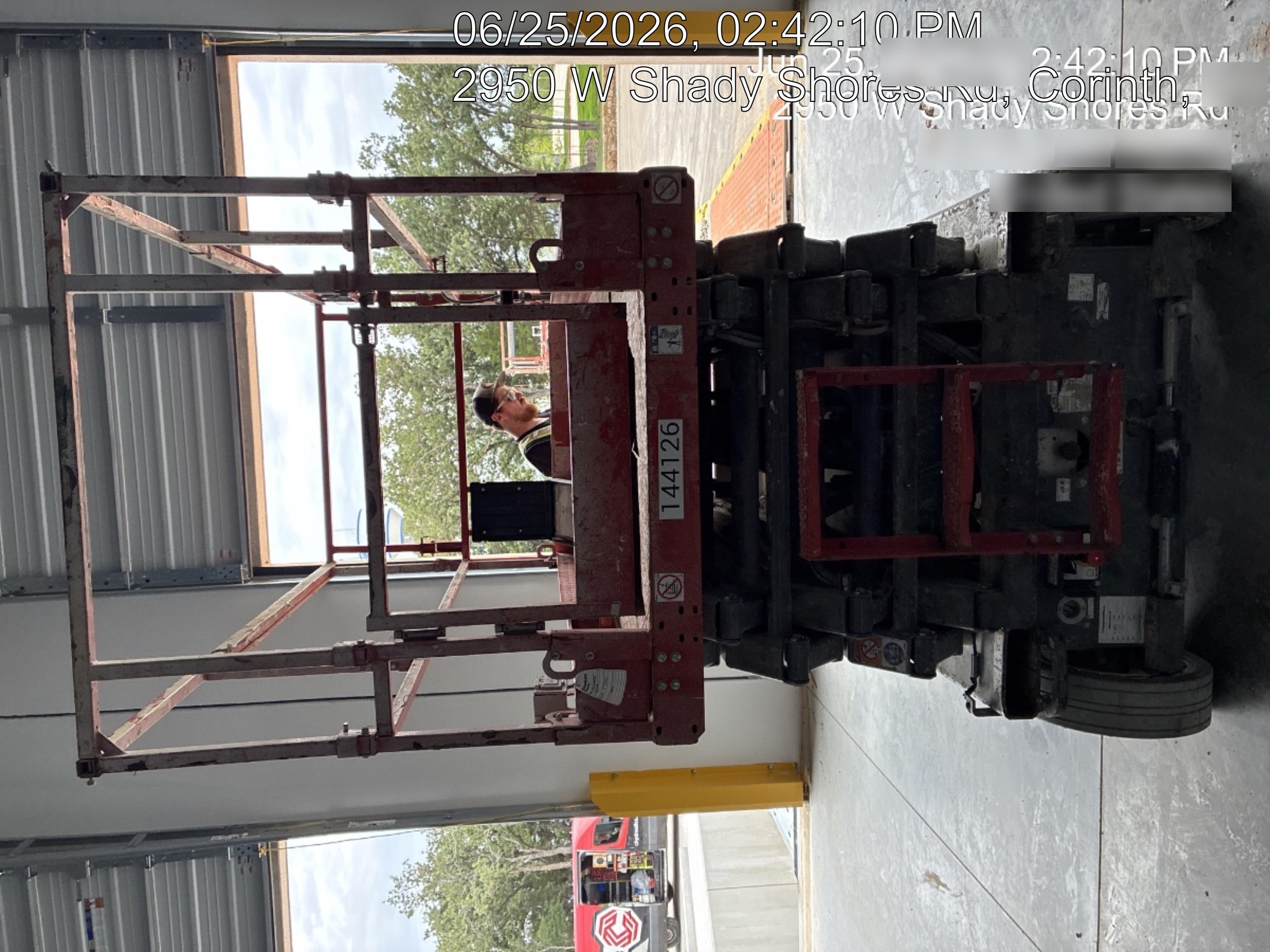 2021 SKYJACK SJ4732