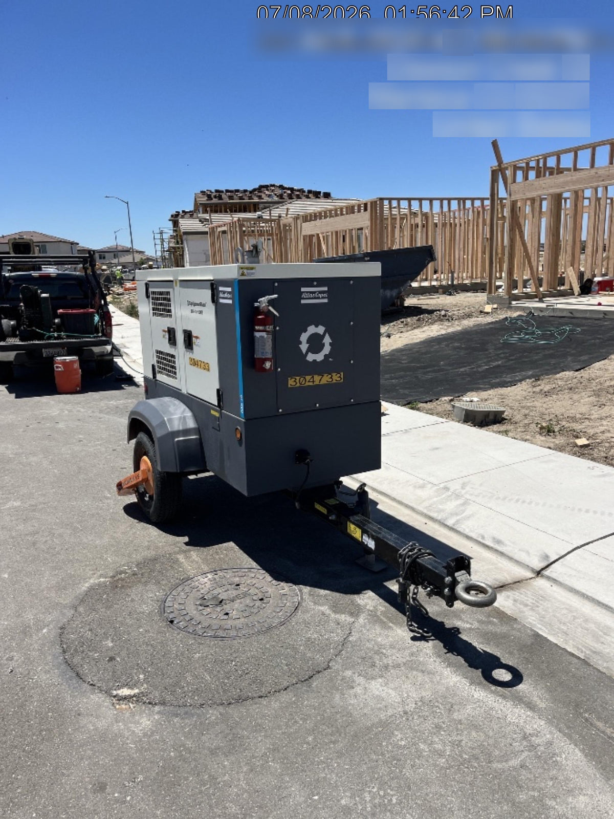 2023 ATLAS COPCO QAS25 CWK