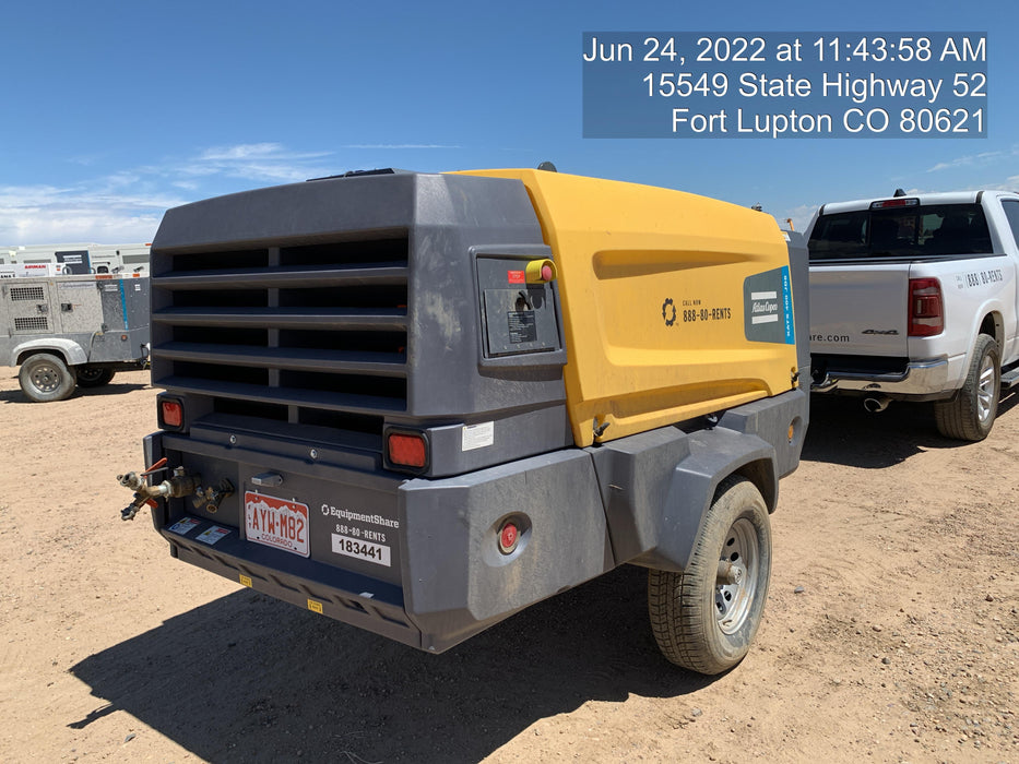 2021 ATLAS COPCO XATS400 CWK