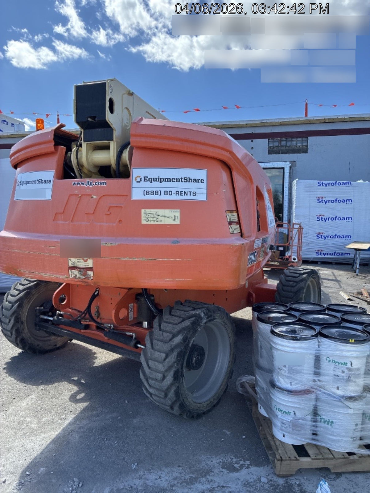 2019 JLG 660SJ