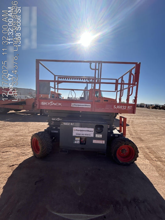 2019 SKYJACK SJ6832 RT