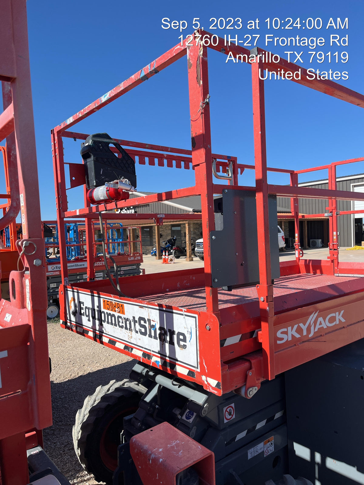 2021 SKYJACK SJ6826 RT