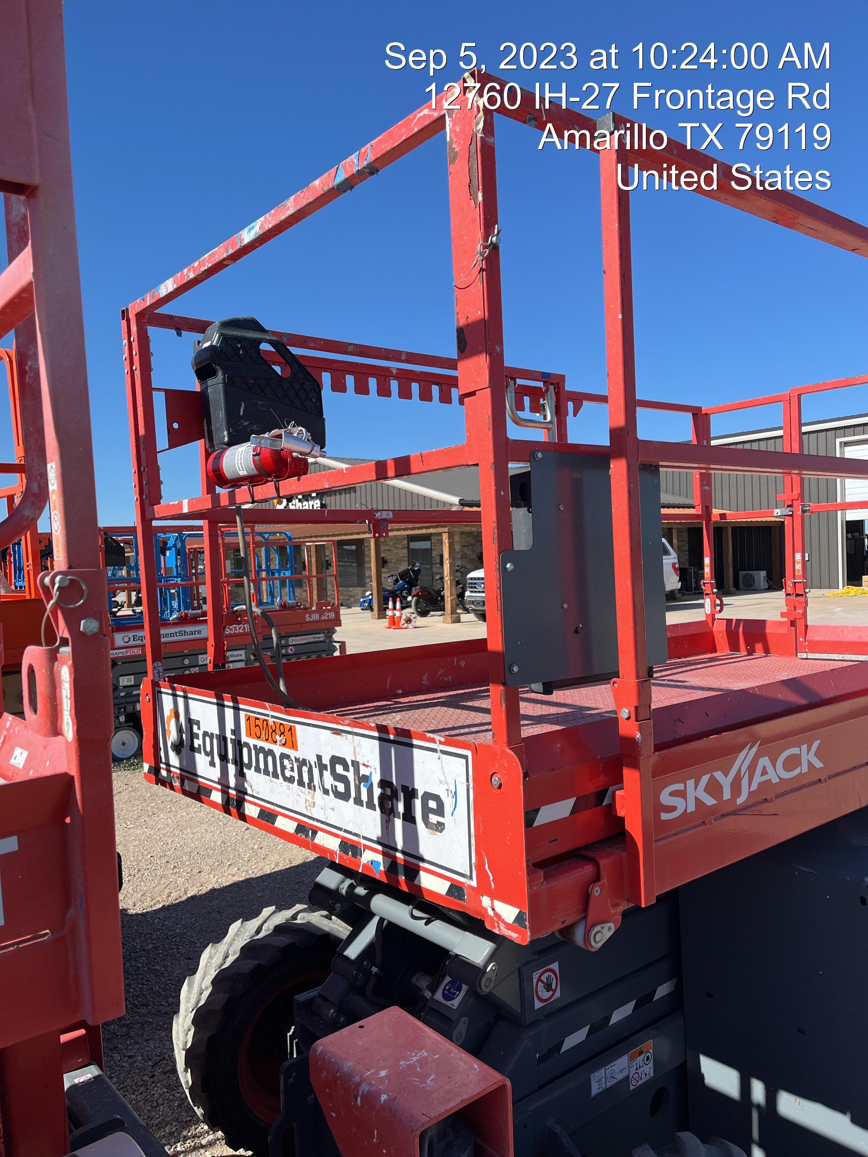 2021 SKYJACK SJ6826 RT