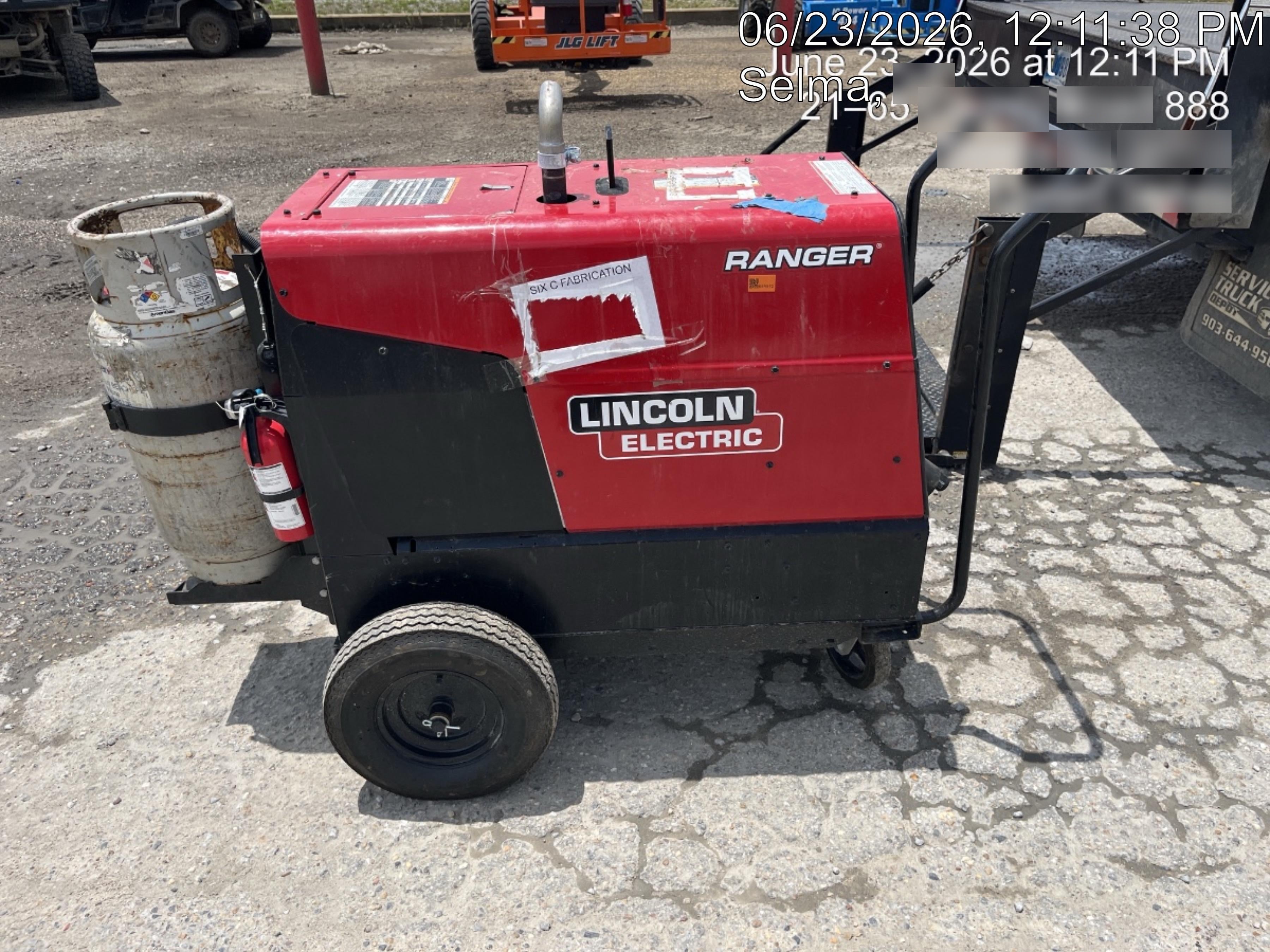 2026 LINCOLN ELECTRIC Ranger 305 LPG