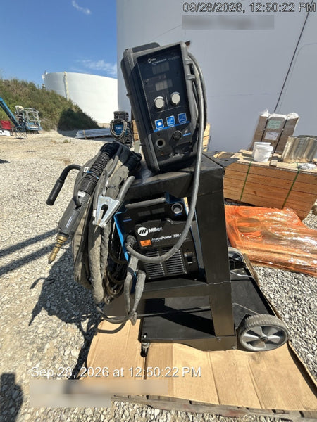 2023 MILLER ELECTRIC AlumaPower 350 MPA