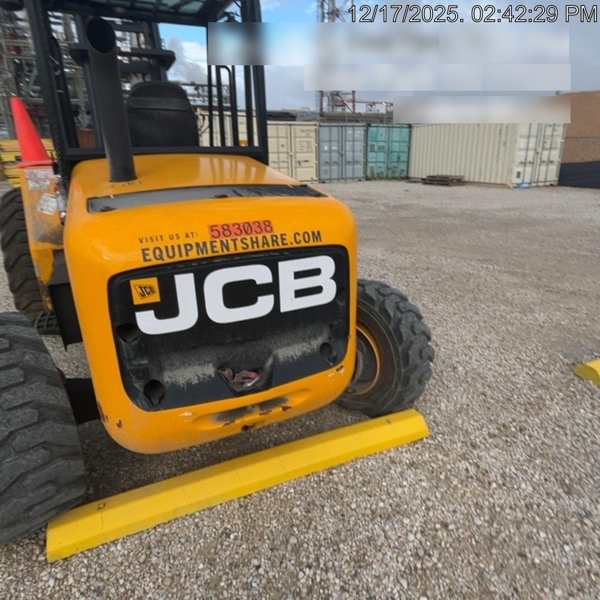 2025 JCB 930-4