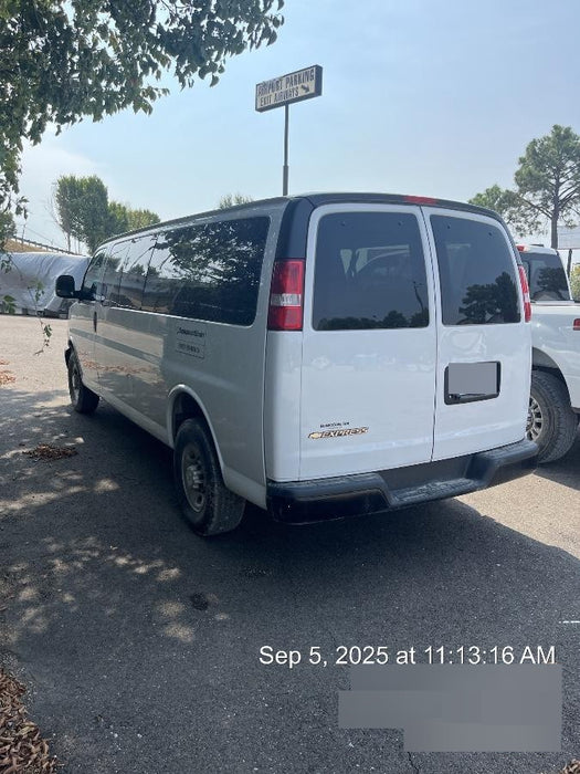 2023 CHEVROLET Express Van - Rental