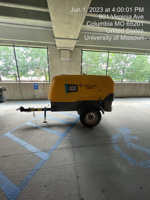 2022 ATLAS COPCO XAS188 CWK