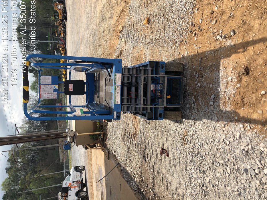 2019 Genie GS-1930 Fixed Rails with Chain Entry