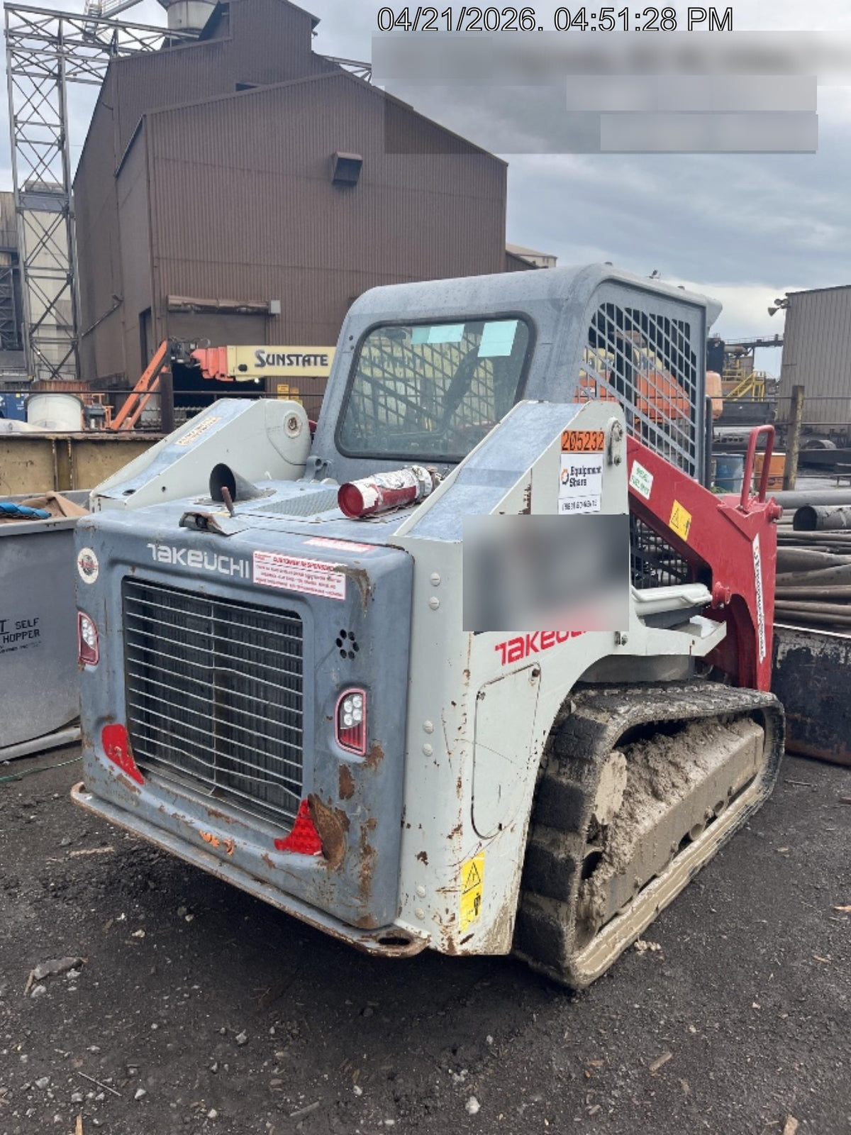 2022 TAKEUCHI TL6R