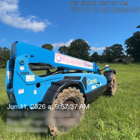 2017 Genie GTH-636 Genie GTH636, Foam Filled Tires, 48" carriage