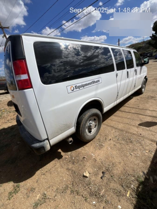 2025 CHEVROLET Express Van - Rental
