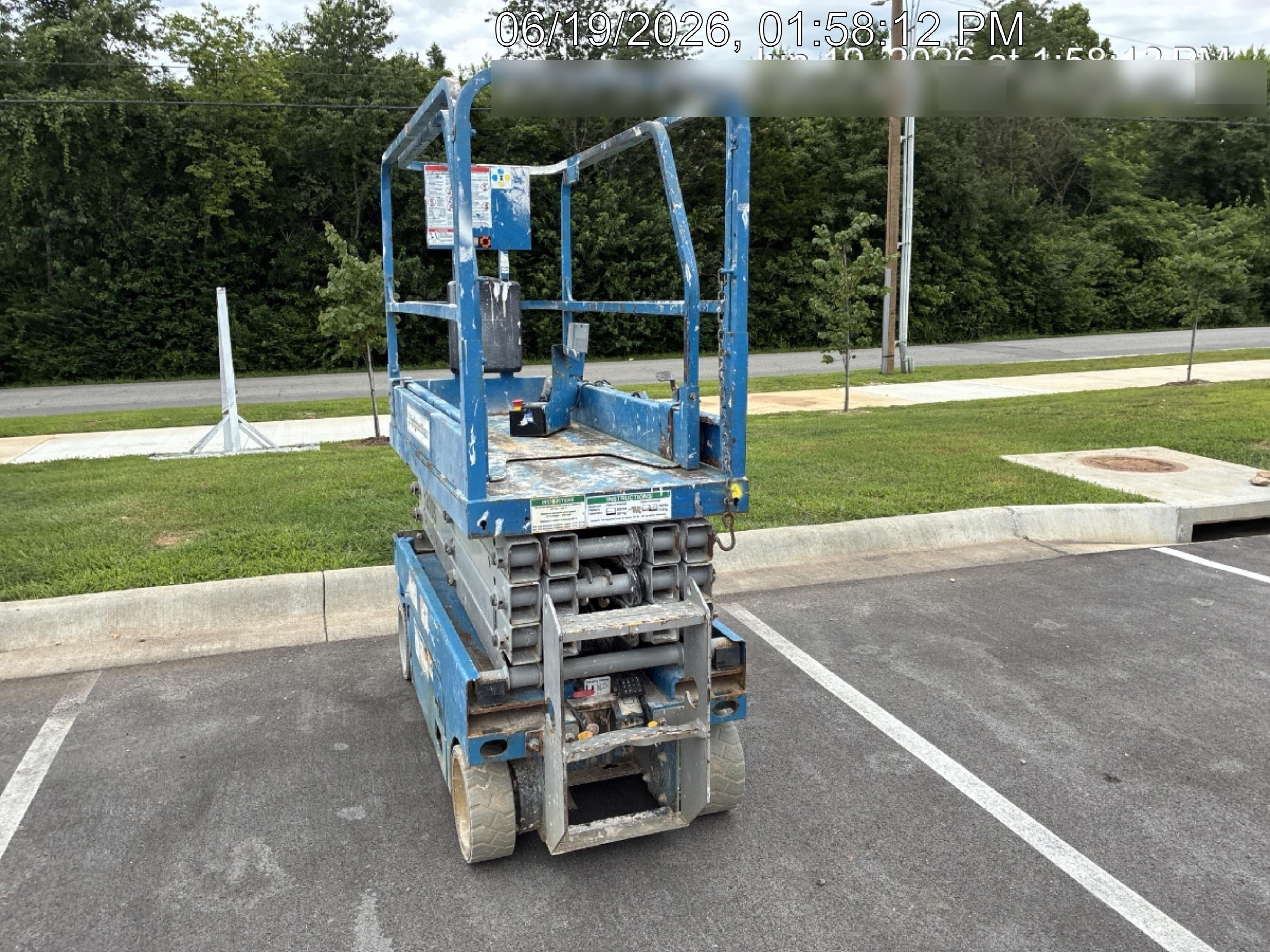 2016 GENIE GS-1930