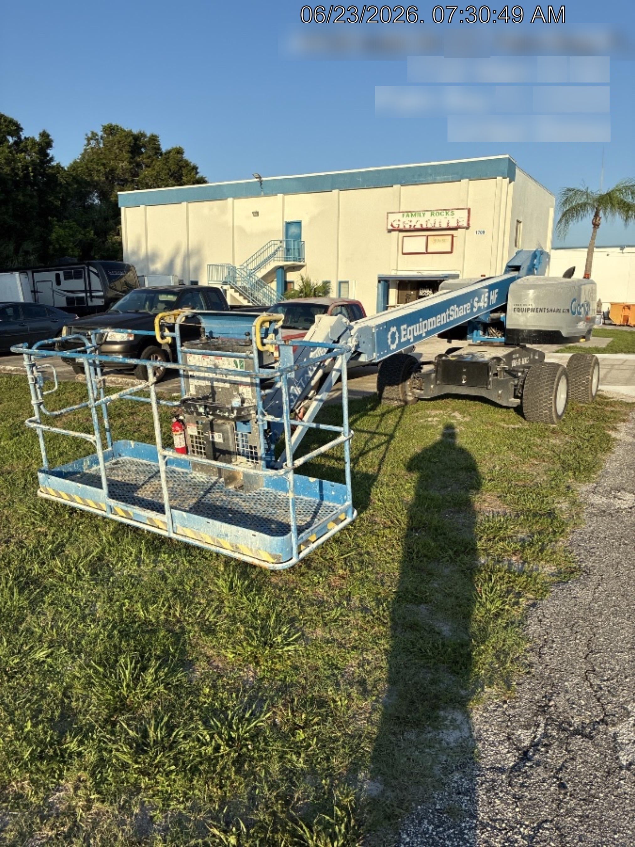 2025 GENIE S-45 HF