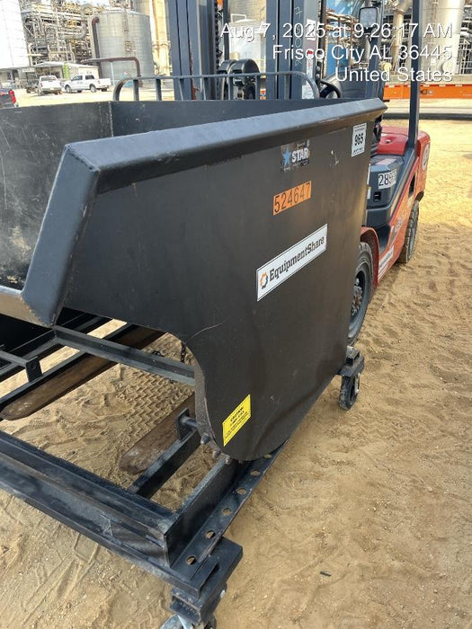 2025 STAR INDUSTRIES M-1820 - Self-Dump Hopper