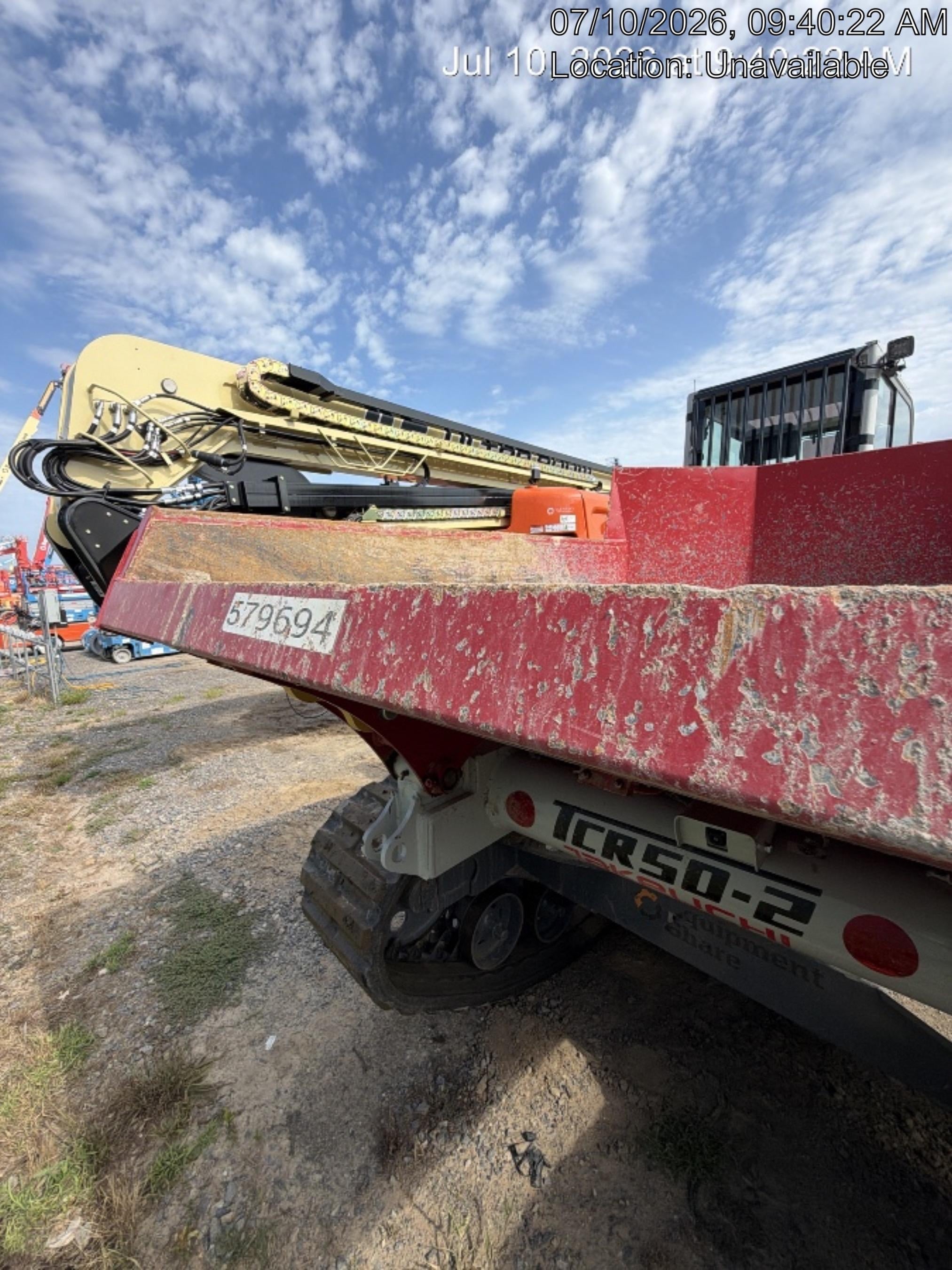 2025 TAKEUCHI TCR 50-2CR