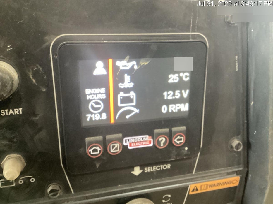 2024 Lincoln Electric Dual Maverick 200/200X Ready Pak 3, Includes Trailer, Cable Rack, Fender Light Kit K4382-1-RP3