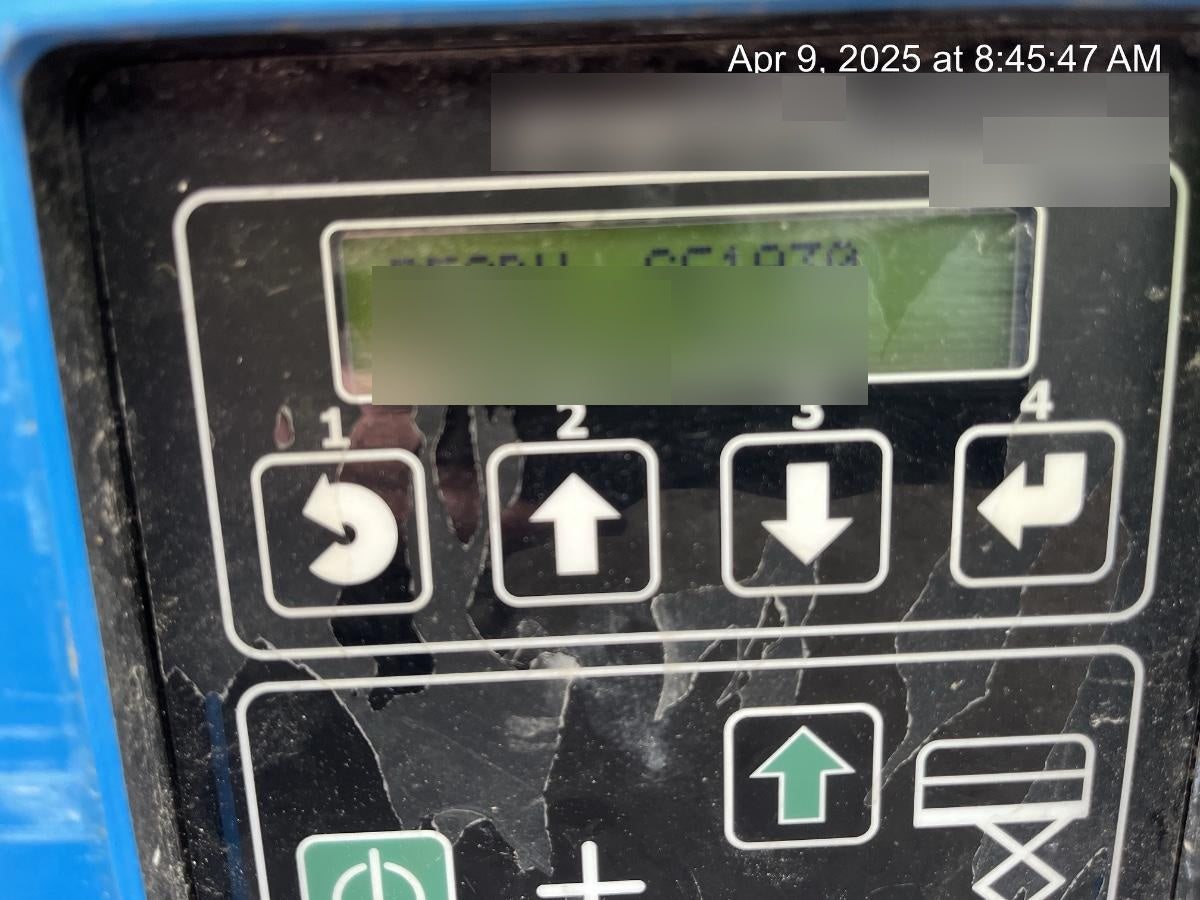 2019 Genie GS-1930 Half Height Swing Gate, 800W Inverter