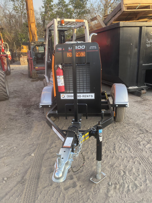 2022 Lincoln Electric LE400 Kubota V1505, Trlr, Cable Rack, Light Kit, ES Decals, T3