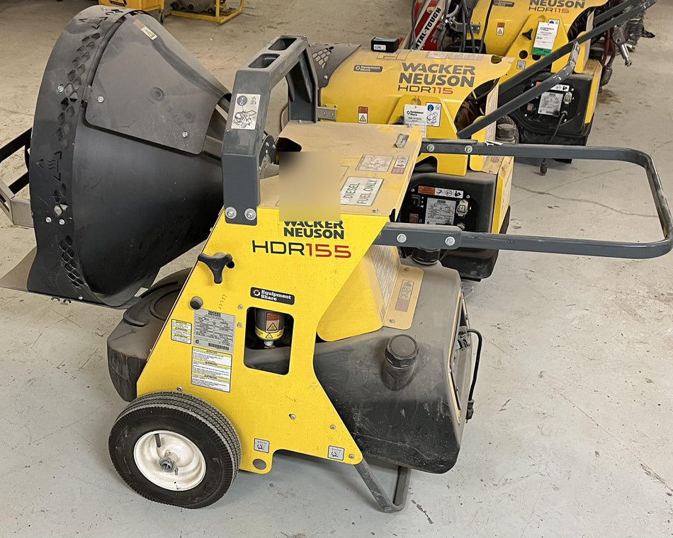 2019 WACKER NEUSON HDR 155