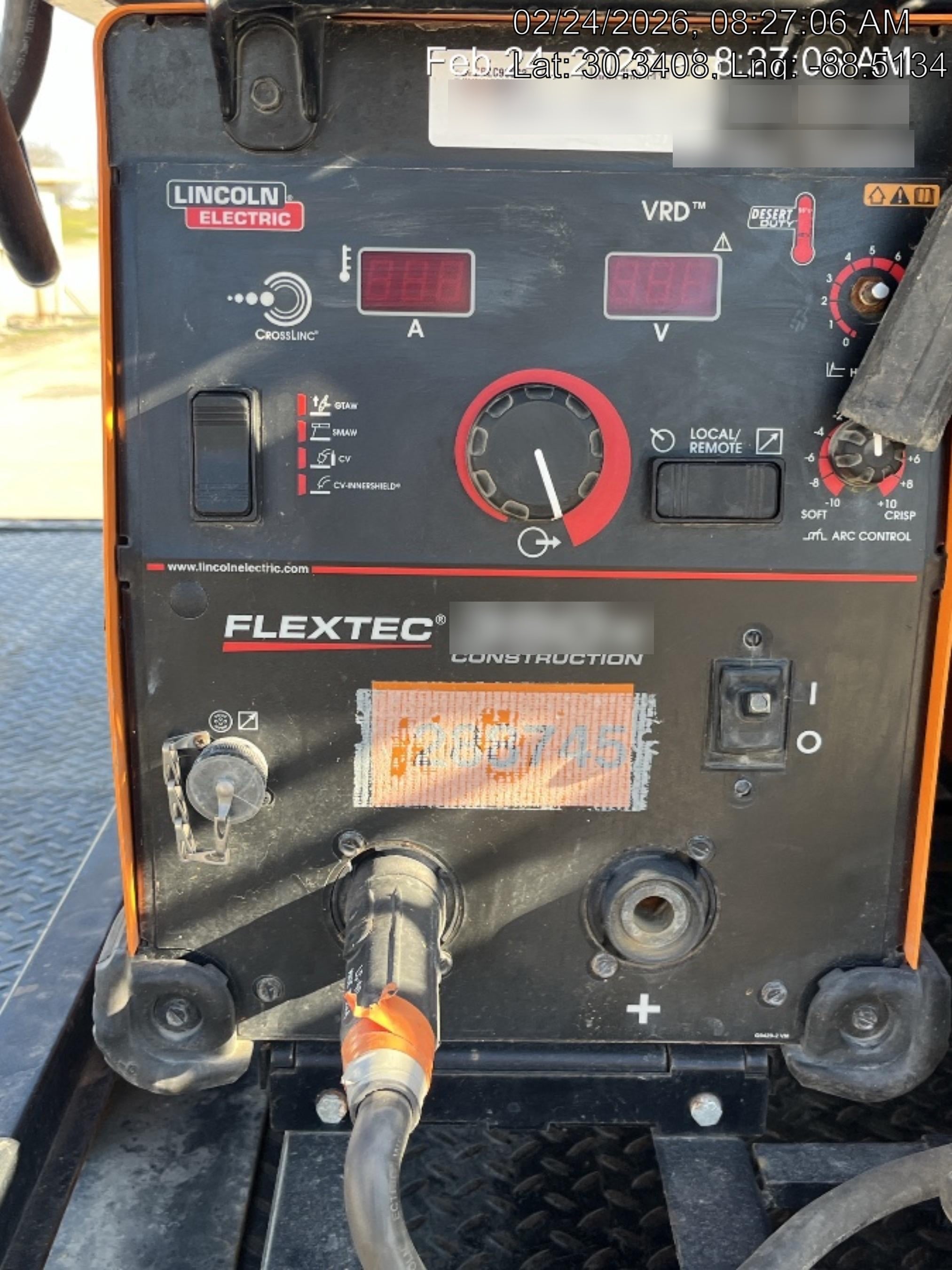 2022 LINCOLN ELECTRIC FLEXTEC 350X