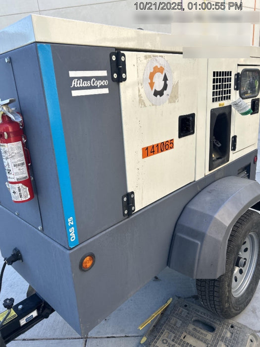 2020 ATLAS COPCO QAS25