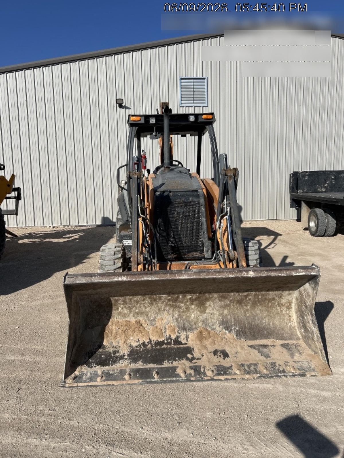 2019 CASE 580N EP