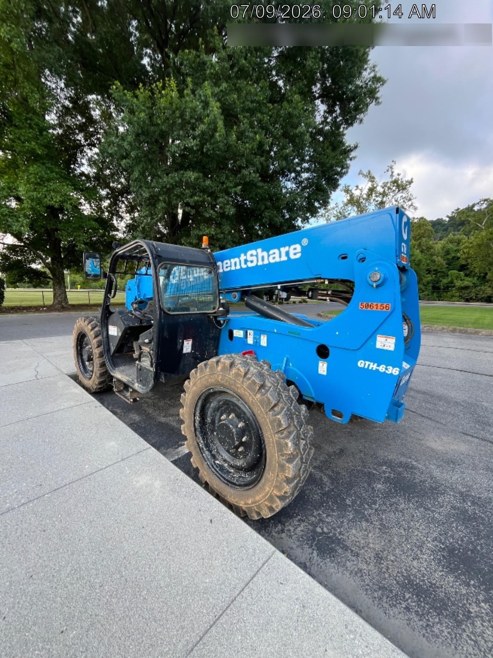 2025 GENIE GTH-636