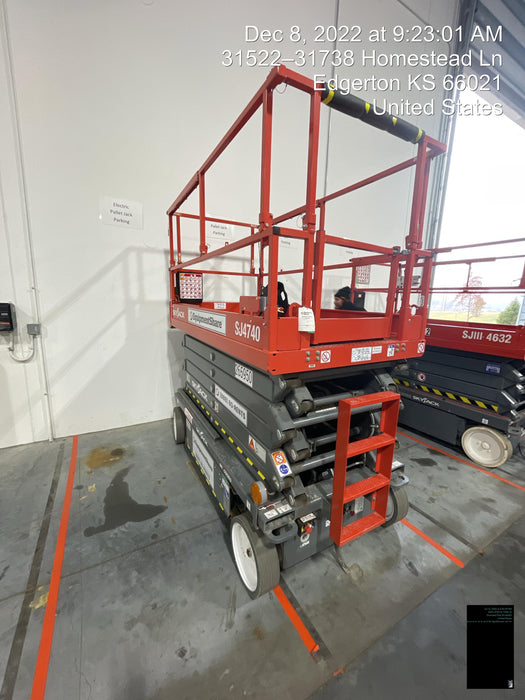 2022 SKYJACK SJ4740