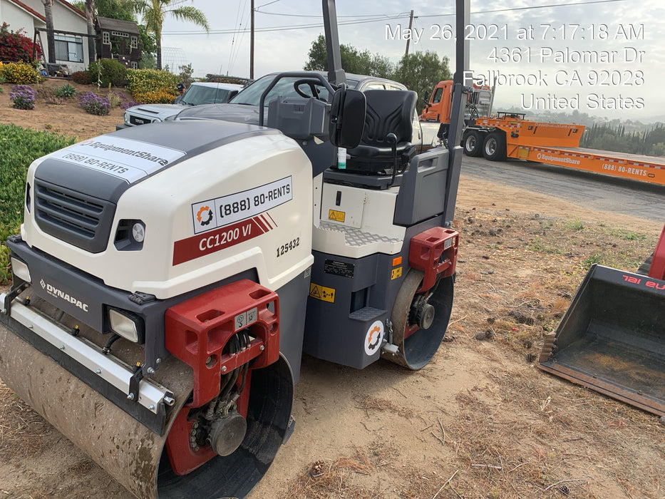 2020 DYNAPAC CC 1200