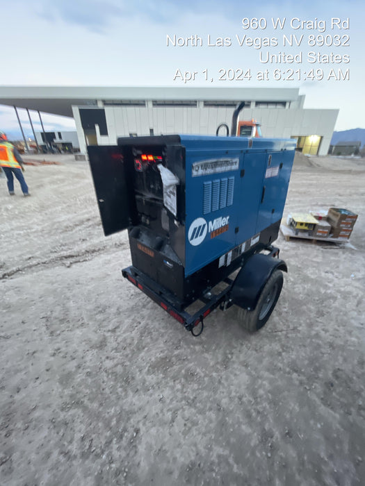 2020 Miller Electric BB500 BIG BLUE 500 PRO (KUBOTA) DELUXE W/ ARCREACH