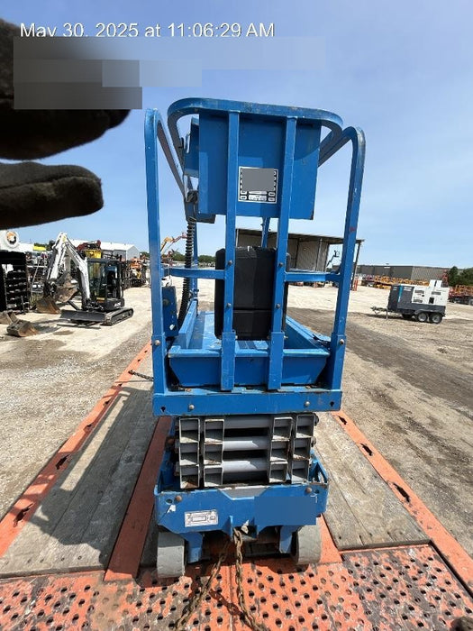 2019 Genie GS-1930 Fixed rails with chain Entry