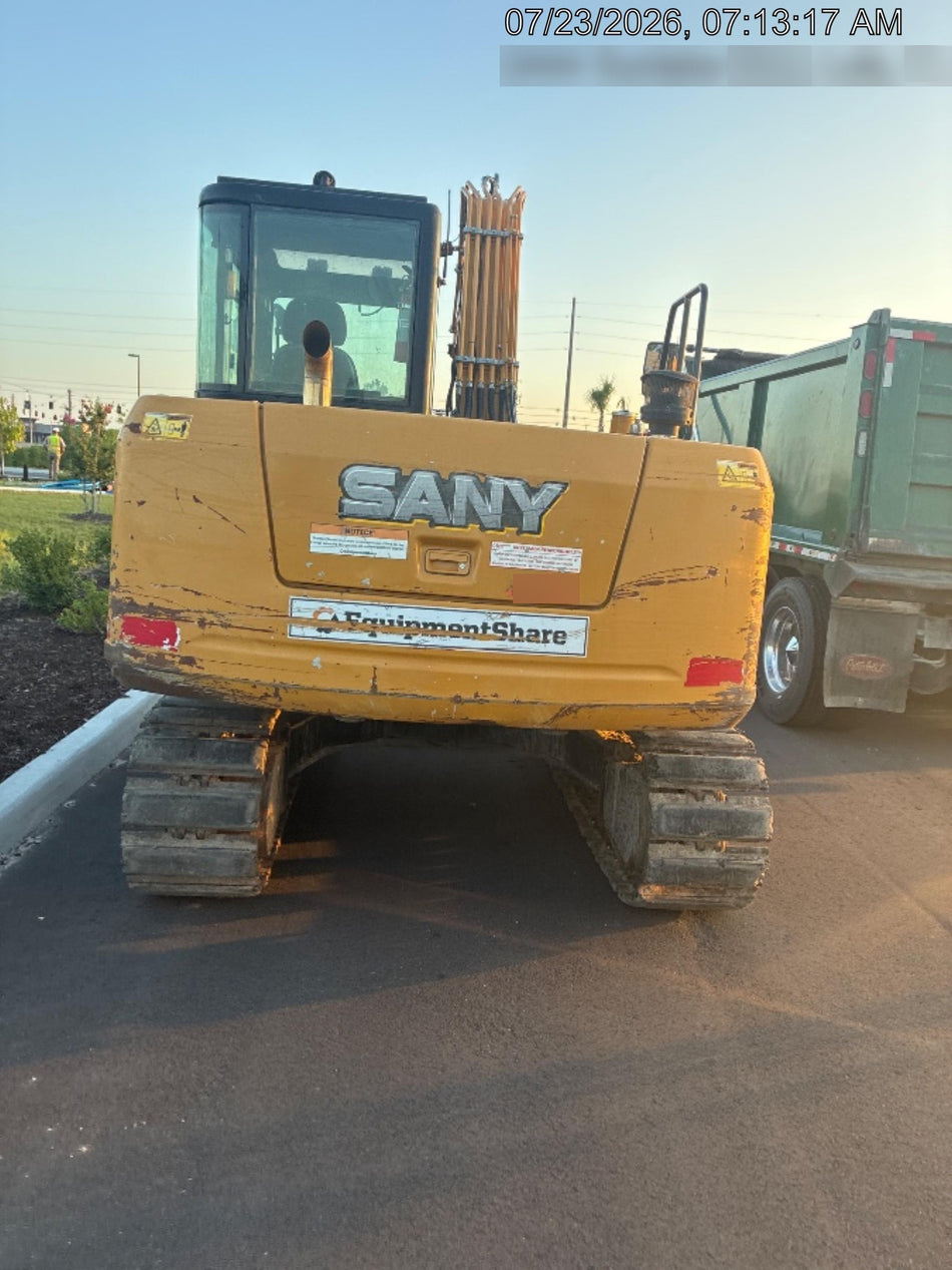 2020 SANY SY95C