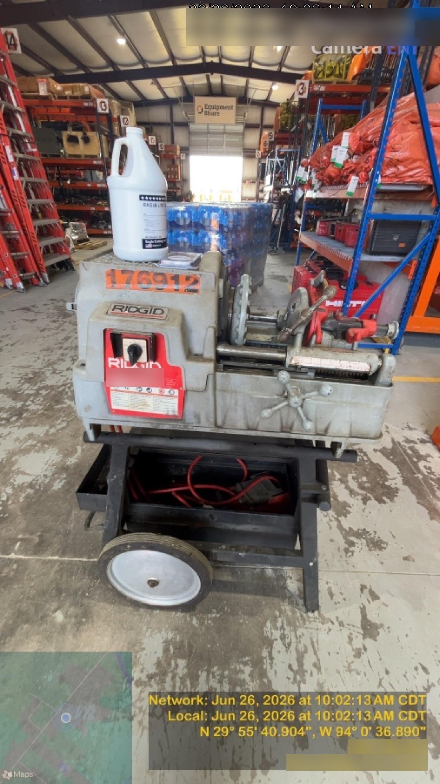 2021 RIDGID 535
