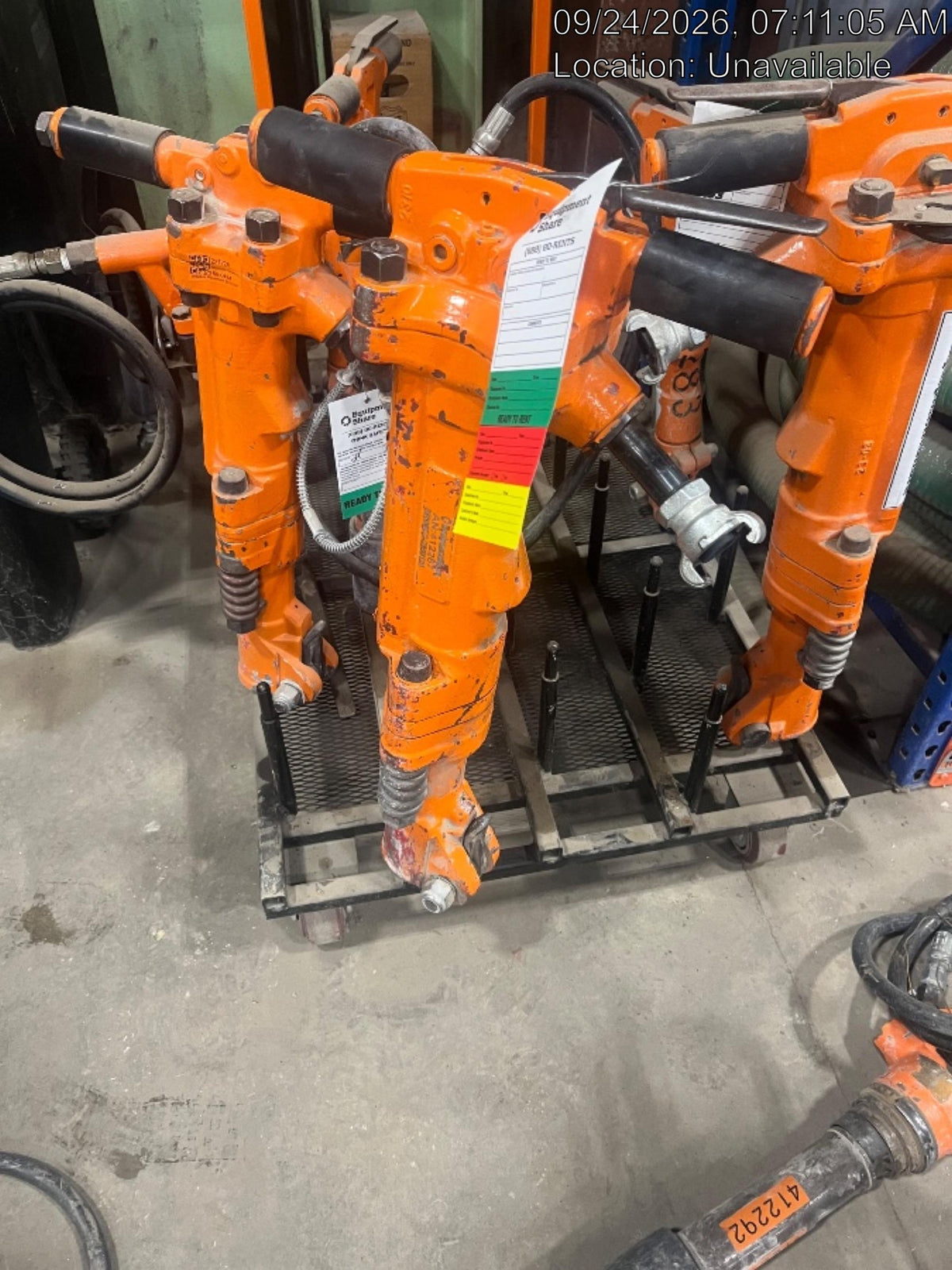 2024 MICHIGAN PNEUMATIC ES-TPB90-118-TRACKER