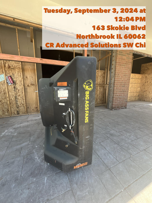 2023 BIG ASS FANS Cool Space 400