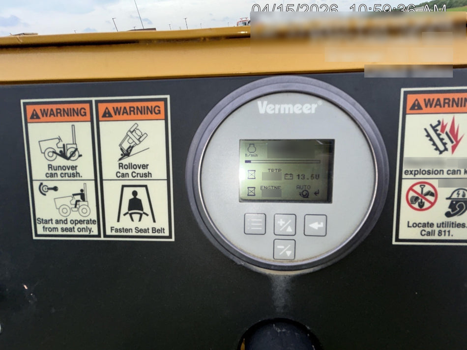 2023 VERMEER RTX450