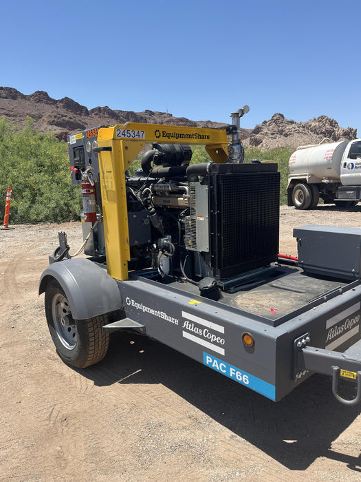 2022 ATLAS COPCO PAC F66 KD