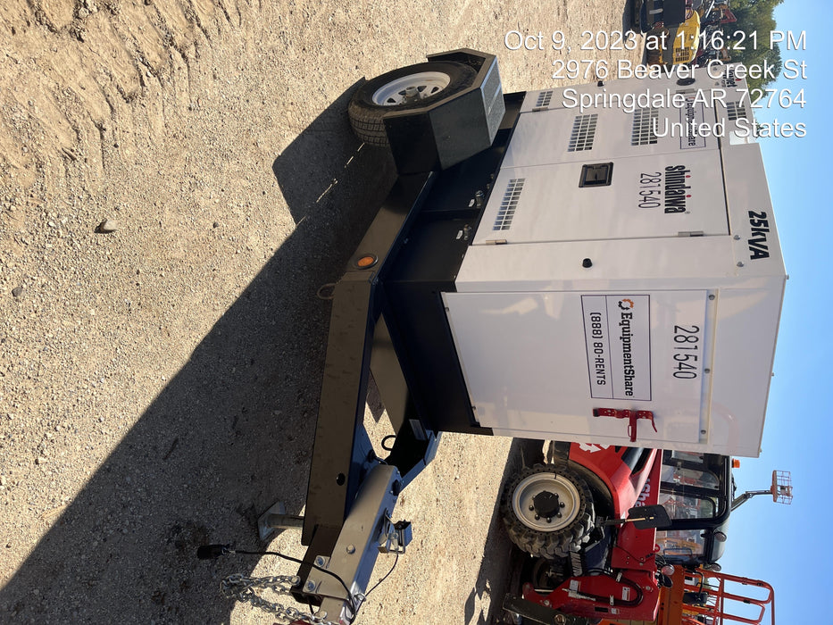 2022 SHINDAIWA DGK25F