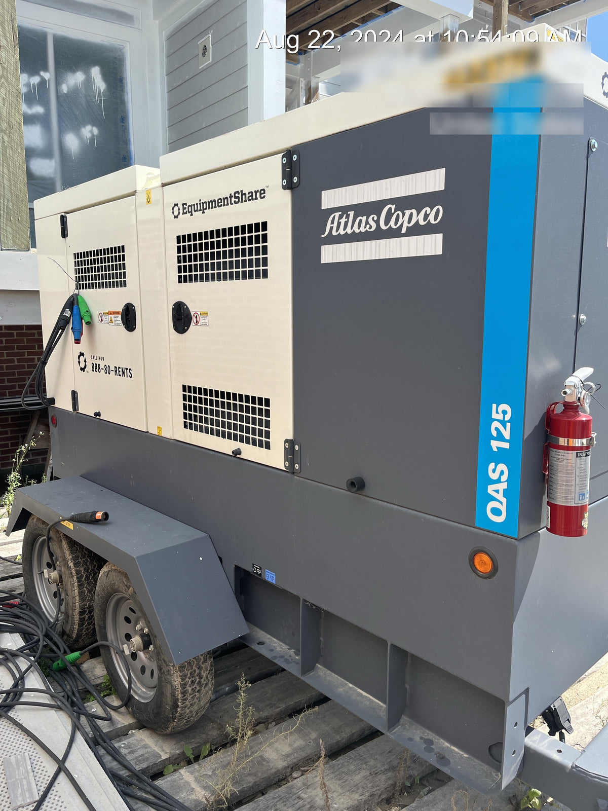 2022 ATLAS COPCO QAS 125