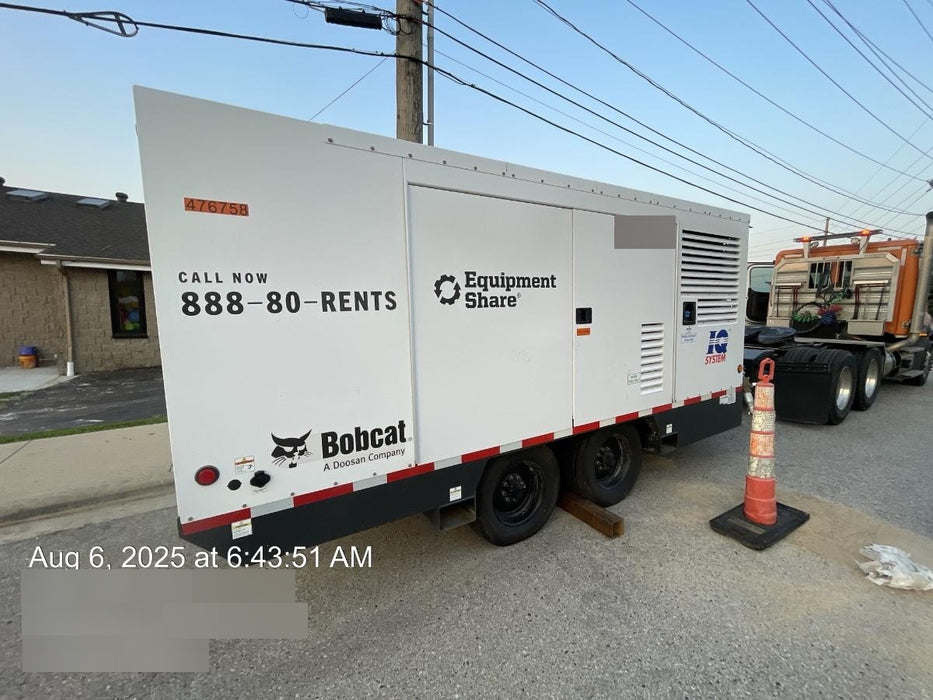 2025 BOBCAT PA1600VPWCU-T4F