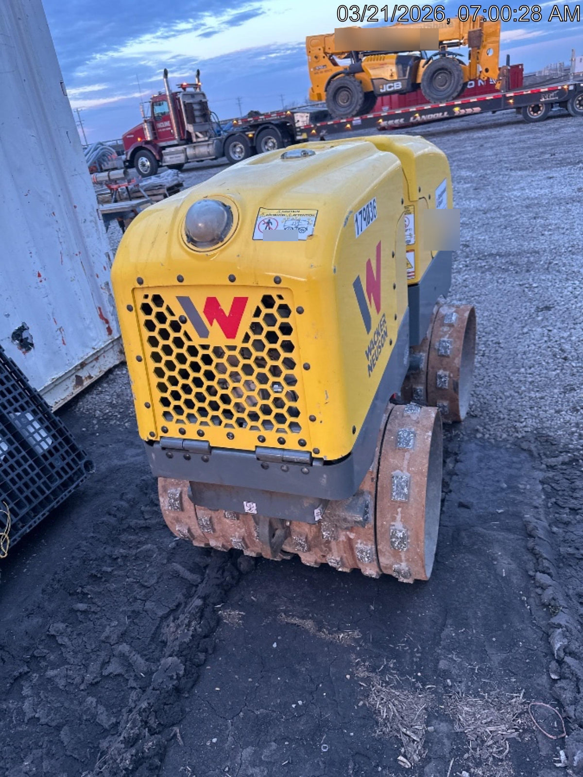 2021 WACKER NEUSON RTLx-SC3