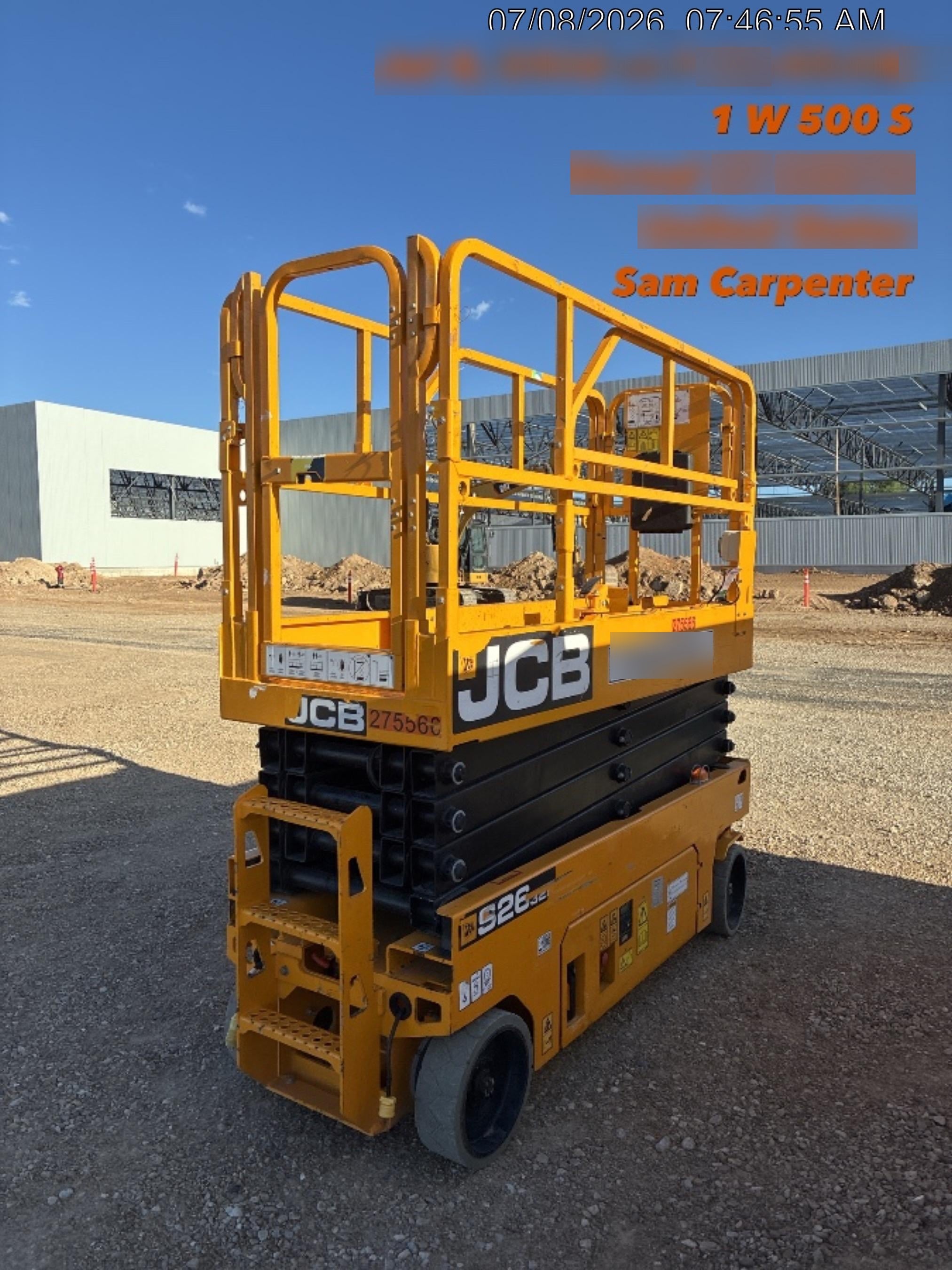 2023 JCB S2632E