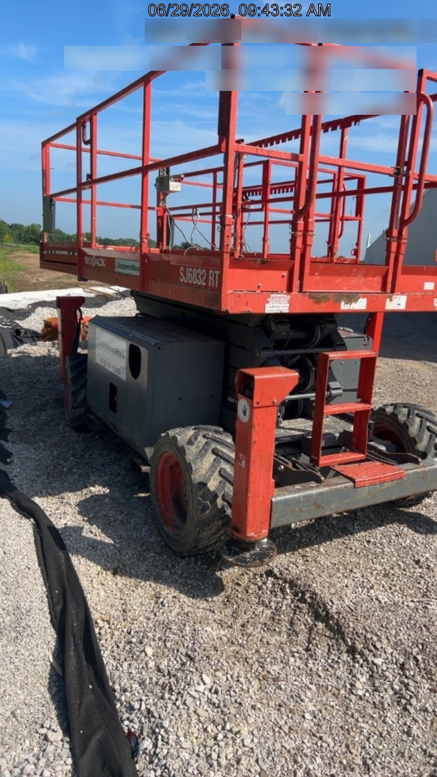 2018 SKYJACK SJ6832 RT