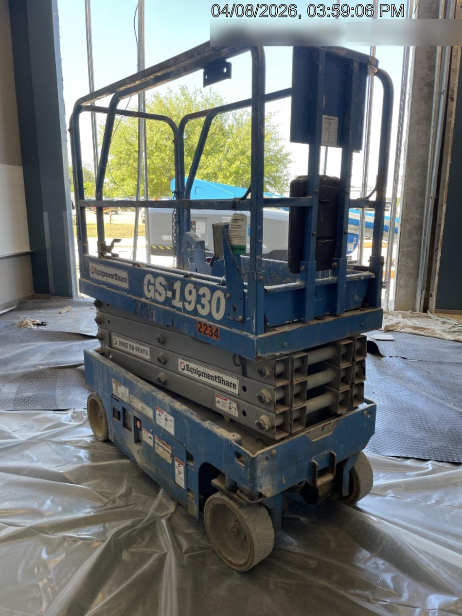 2016 Genie GS-1930 Genie GS1930 Scissor Lift