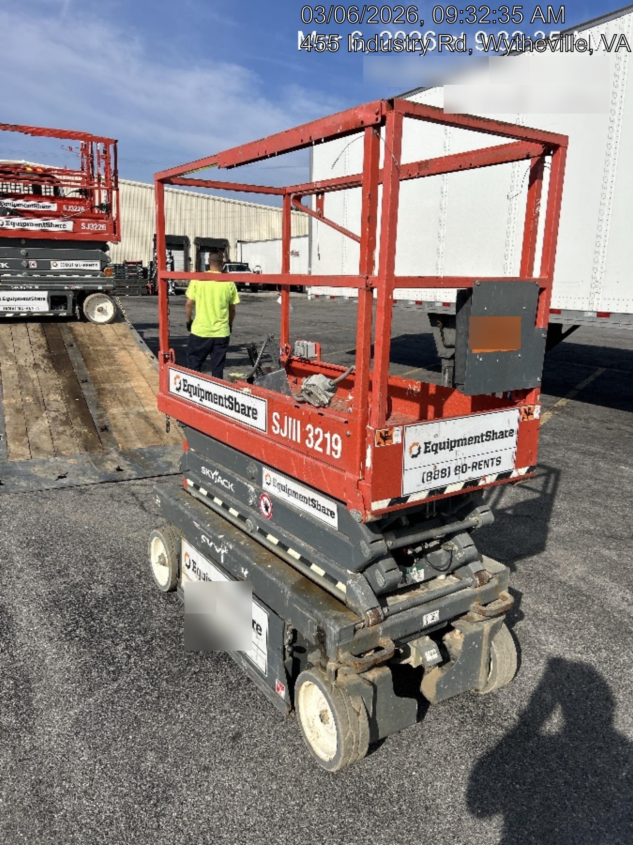 2019 Skyjack SJIII-3219 Standard w/Trojan Batteries