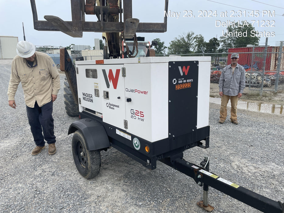 2022 WACKER NEUSON G25