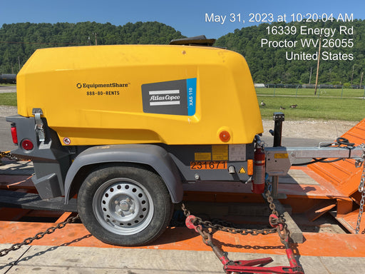 2022 ATLAS COPCO XAS 110