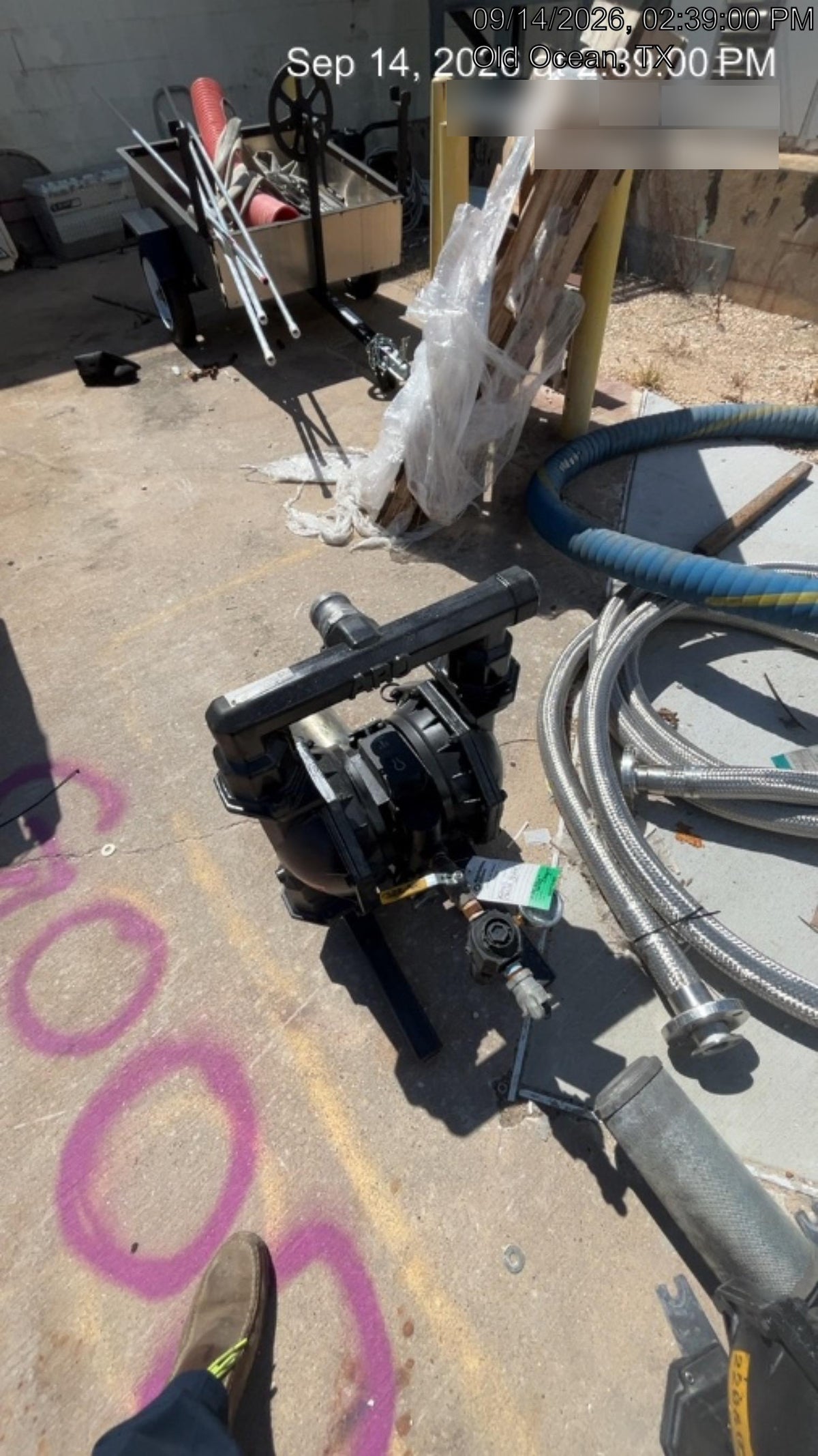 2021 INGERSOLL RAND PD20A-AAP-CCC-B