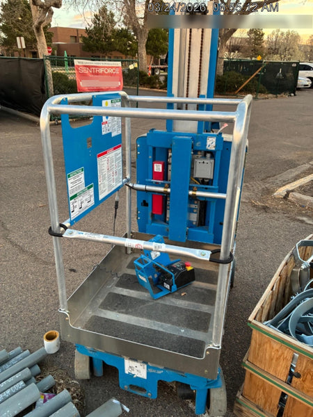 2020 GENIE GR-20